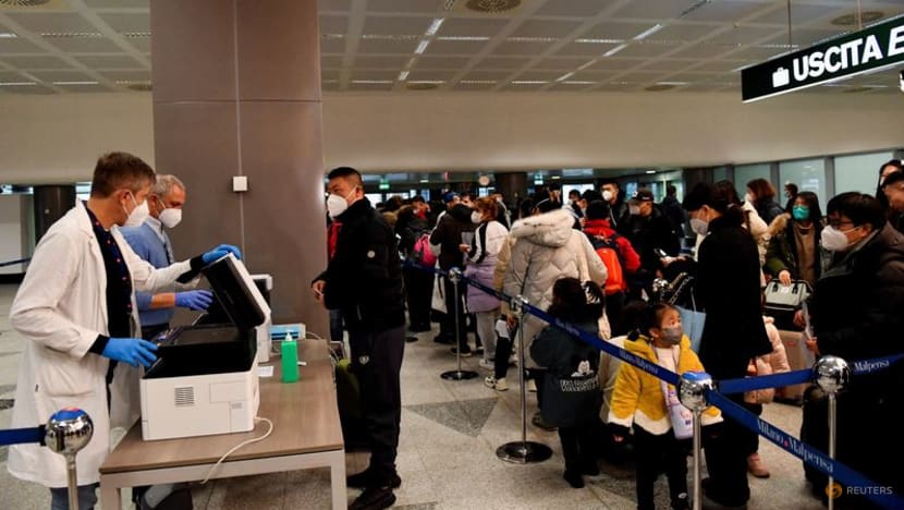 Airline group IATA disappointed with 'knee-jerk' COVID-19 measures for travellers from China Airline group IATA disappointed with 'knee-jerk' COVID-19 measures for travellers from China