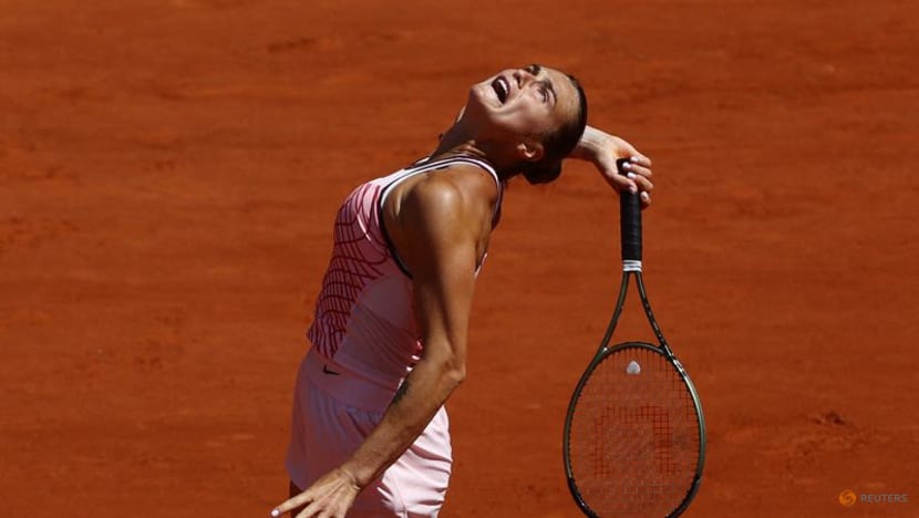 Sabalenka powers into French second round in win marred by jeers