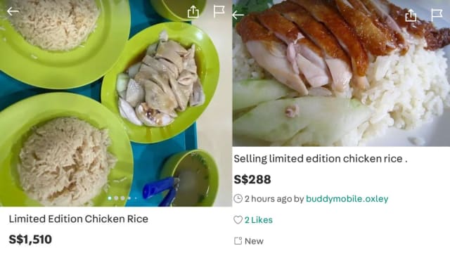马国即将禁止出口活鸡 网民恶搞高价卖“限量版鸡饭”