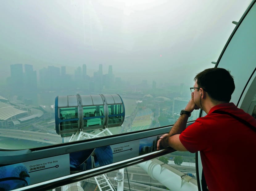 S’poreans willing to fork out 1% of income to ensure no more haze: Study