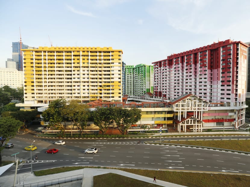 A general view of Rochor Centre.