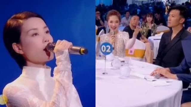 王菲中秋晚会开唱　主持人谢霆锋面无表情刻意避嫌？