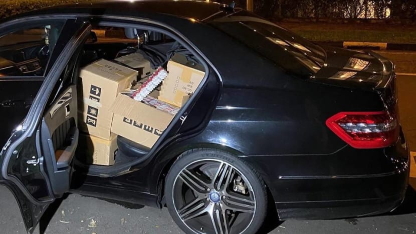 Director of freight forwarder, 3 others arrested over 1,200 cartons of duty-unpaid cigarettes Director of freight forwarder, 3 others arrested over 1,200 cartons of duty-unpaid cigarettes