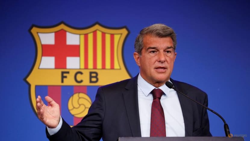 Football: Barcelona chief Laporta calls for fan patience after Bayern drubbing Football: Barcelona chief Laporta calls for fan patience after Bayern drubbing