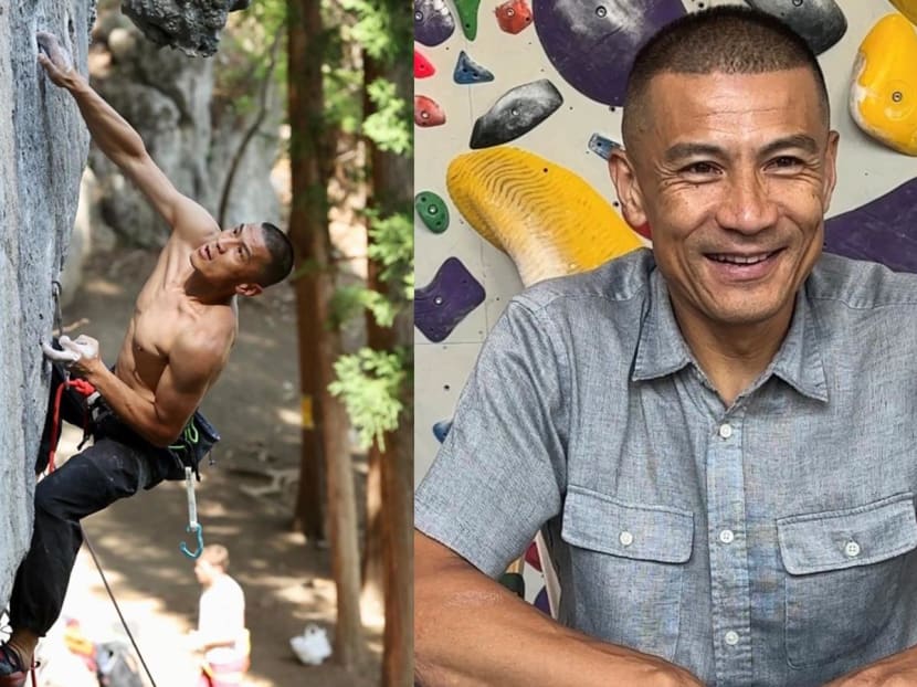 Why this 54-year-old Japanese is considered one of Asia's climbing legends