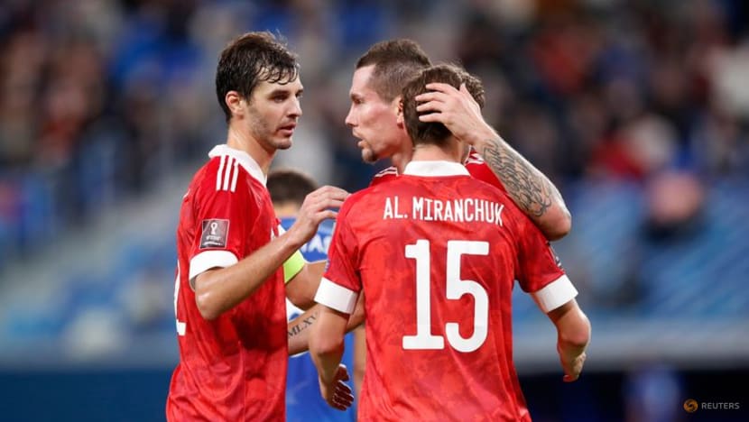 Rampant Russia crush Cyprus 6-0 to strengthen qualifying hopes