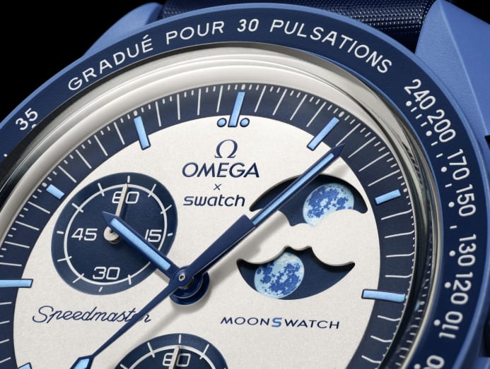 Omega blue moon shop