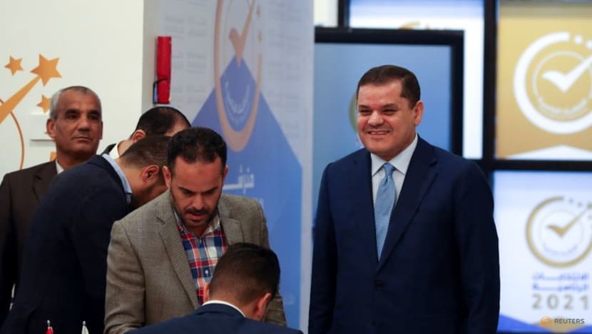 Libyan interim PM registers bid for presidency Libyan interim PM registers bid for presidency