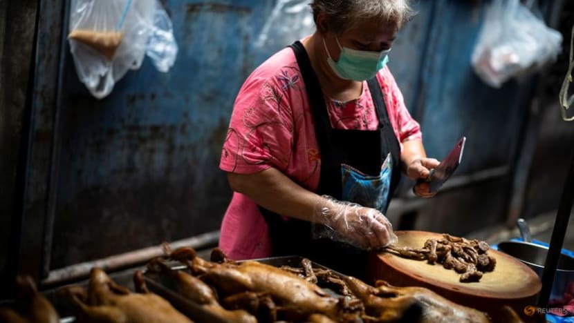 Heirs step up as COVID-19 deaths rock Bangkok's famous street-food stalls Heirs step up as COVID-19 deaths rock Bangkok's famous street-food stalls