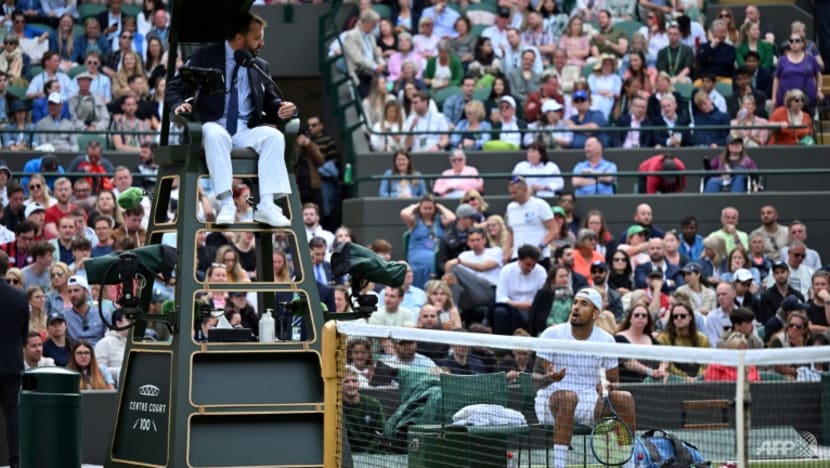Kyrgios' bad boy image is 'stage persona': Former manager Kyrgios' bad boy image is 'stage persona': Former manager