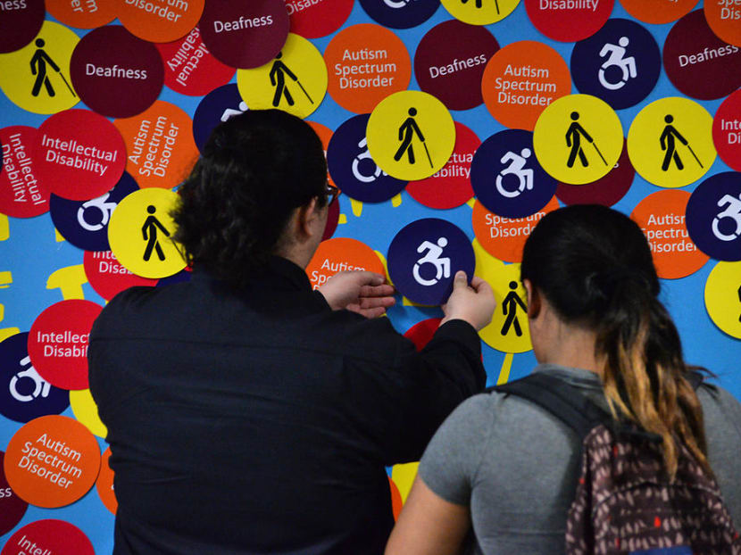 The Government should consider integrating more persons with disabilities into the services sector, to ensure that Singapore’s labour resources are utilised fully, says letter-writer Charlotte Lee Fang Ting. The Government should consider integrating more persons with disabilities into the services sector, to ensure that Singapore’s labour resources are utilised fully, says letter-writer Charlotte Lee Fang Ting.