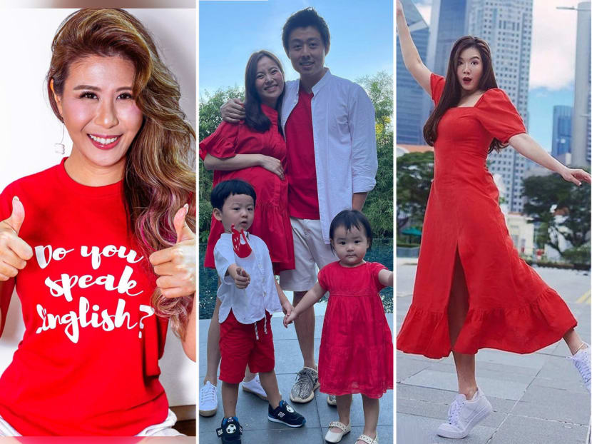 These celebs nailed National Day style in red, white, and local.