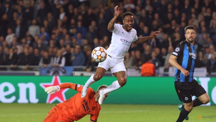 Dominant Man City win 5-1 in Bruges Dominant Man City win 5-1 in Bruges