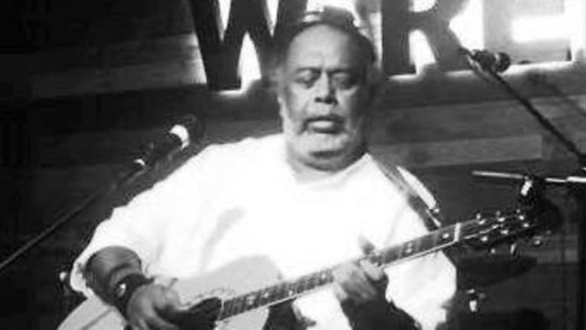 Gitaris terkenal S'pura, Zul Sutan, meninggal dunia