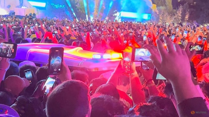 Criminal probe opened into stampede at outdoor rap concert in Houston that left 8 dead Criminal probe opened into stampede at outdoor rap concert in Houston that left 8 dead