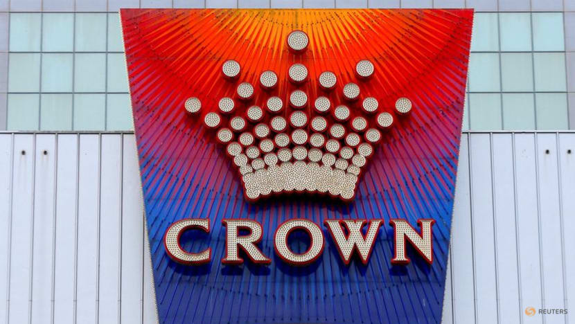 Australia's Crown Resorts backs US$6.3 billion Blackstone buyout offer Australia's Crown Resorts backs US$6.3 billion Blackstone buyout offer