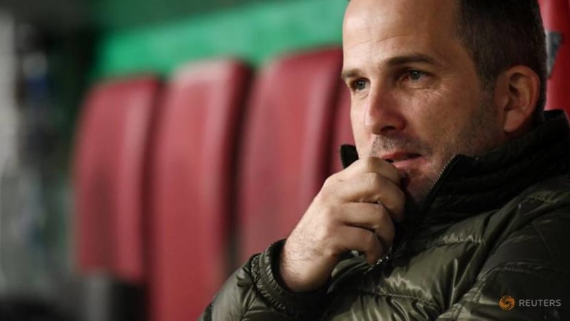 Schalke appoint Baum as new head coach: German FA Schalke appoint Baum as new head coach: German FA