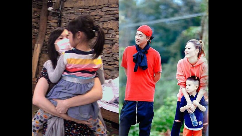 Wu Chun, Jordan Chan’s wives appear on ‘Where Are We Going, Dad?’