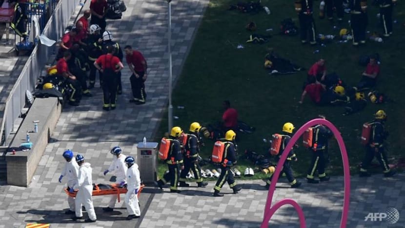 Firefighter union hits out after London tragedy criticism Firefighter union hits out after London tragedy criticism