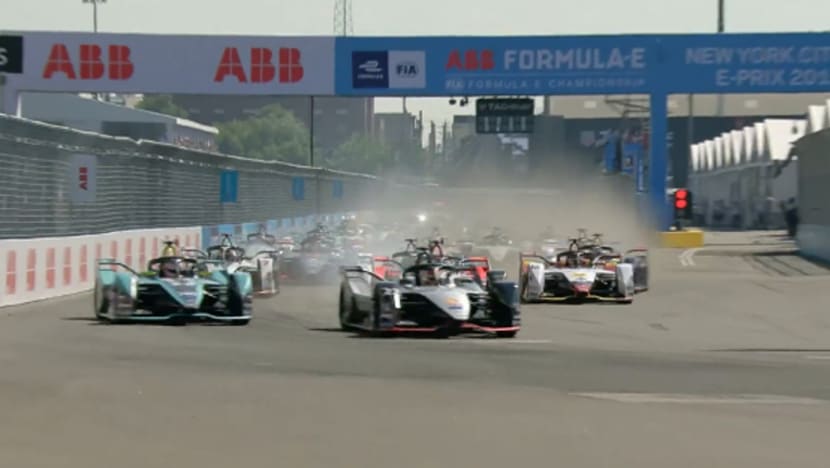 Formula E: Pemandu Switzerland, Sebastien Buemi muncul juara