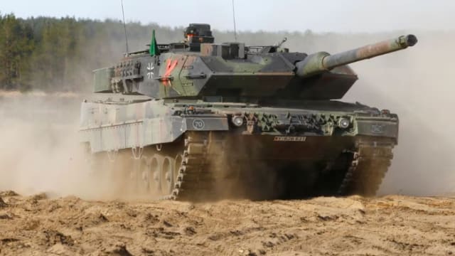 提供乌克兰豹式坦克问题 美国和盟国未能达成协议