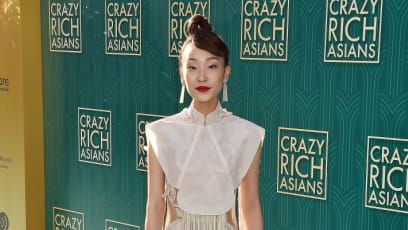 Was Constance Lau The Best-Dressed Singaporean At The Crazy Rich Asians Premiere? Here’s The Unusual Way She Pulled Off Her Look