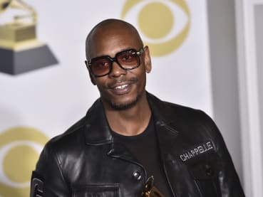 Protestors rally at Netflix over Dave Chappelle stand-up special's trans comments
