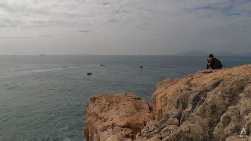 Hong Kong shores up defences against extreme weather events like typhoons, storm surges Hong Kong shores up defences against extreme weather events like typhoons, storm surges
