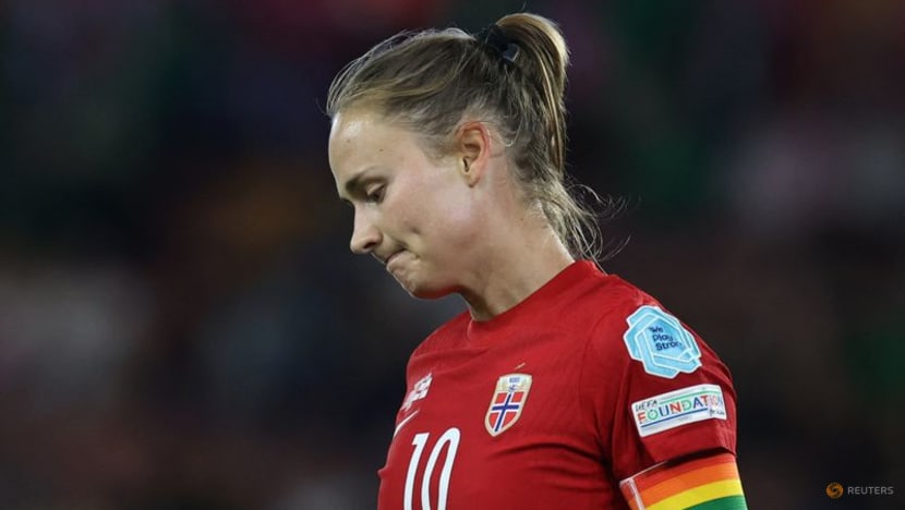 Norway's Graham Hansen angry at being dropped for Swiss draw