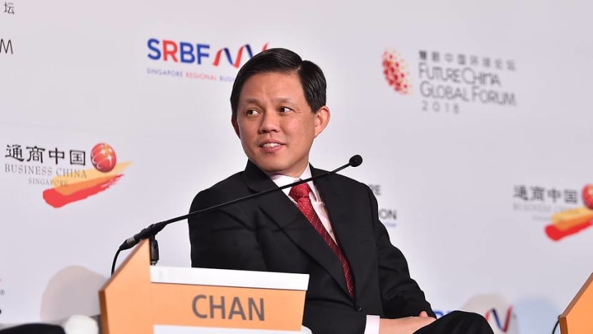 ASEAN-China trade to receive a boost with Southern Transport Corridor: Chan Chun Sing