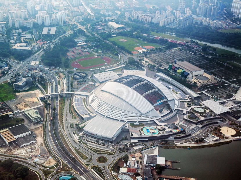 The Singapore Sports Hub. Bloomberg file photo