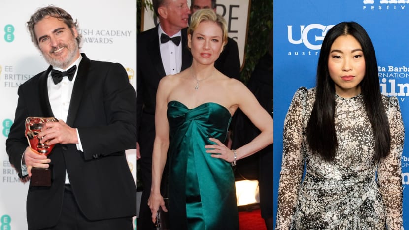 Joaquin Phoenix, Renee Zellweger & Awkwafina To Present Golden Globes 2021 Joaquin Phoenix, Renee Zellweger & Awkwafina To Present Golden Globes 2021