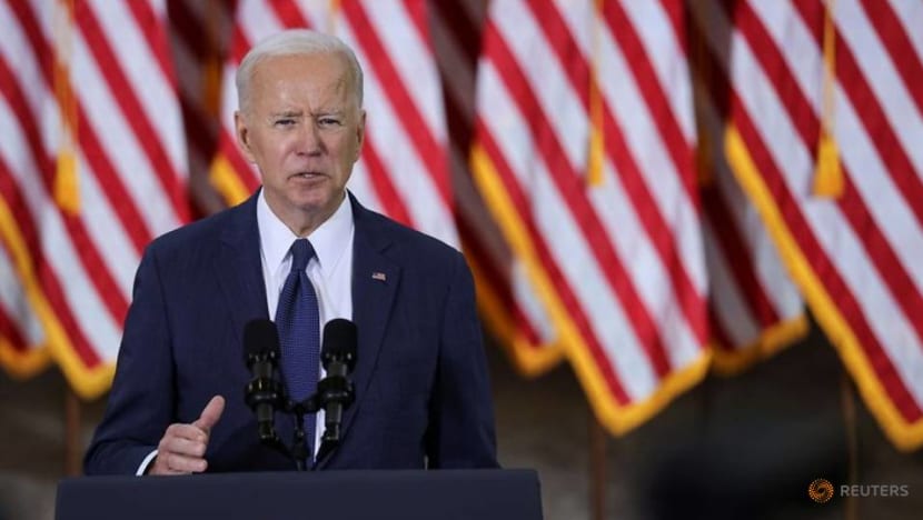 Biden says US$2 trillion jobs plan rivals the space race in its ambition Biden says US$2 trillion jobs plan rivals the space race in its ambition