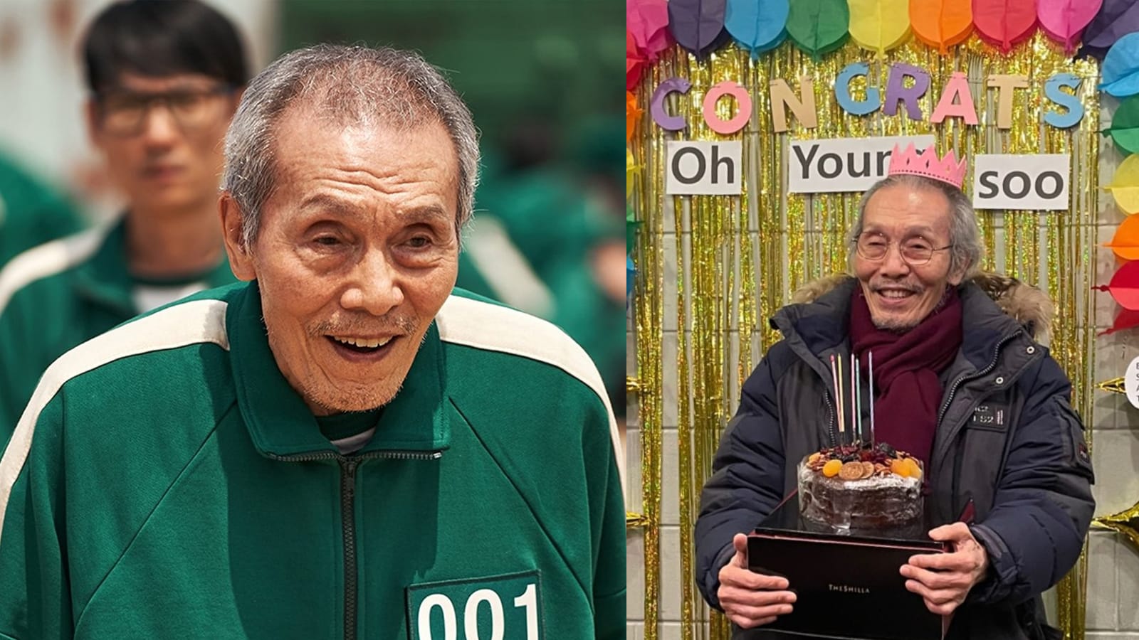 Squid Game's Oh Young Soo Turned Down Interview Requests After Historic Golden Globe Win 'Cos He Had A Theatre Performance The Next Day Squid Game's Oh Young Soo Turned Down Interview Requests After Historic Golden Globe Win 'Cos He Had A Theatre Performance The Next Day