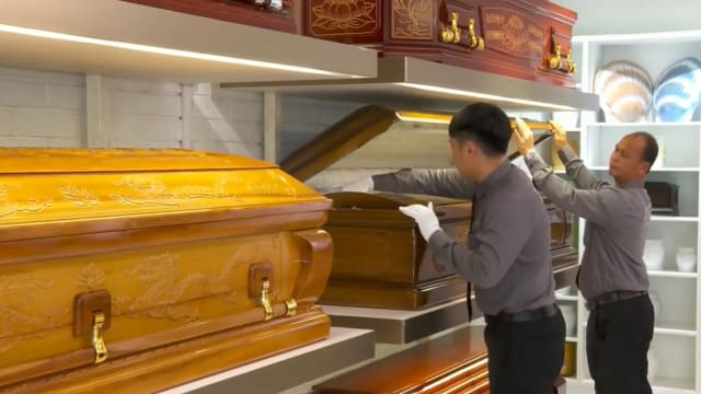 本地殡葬业人手短缺 未来几年至少有800个职缺