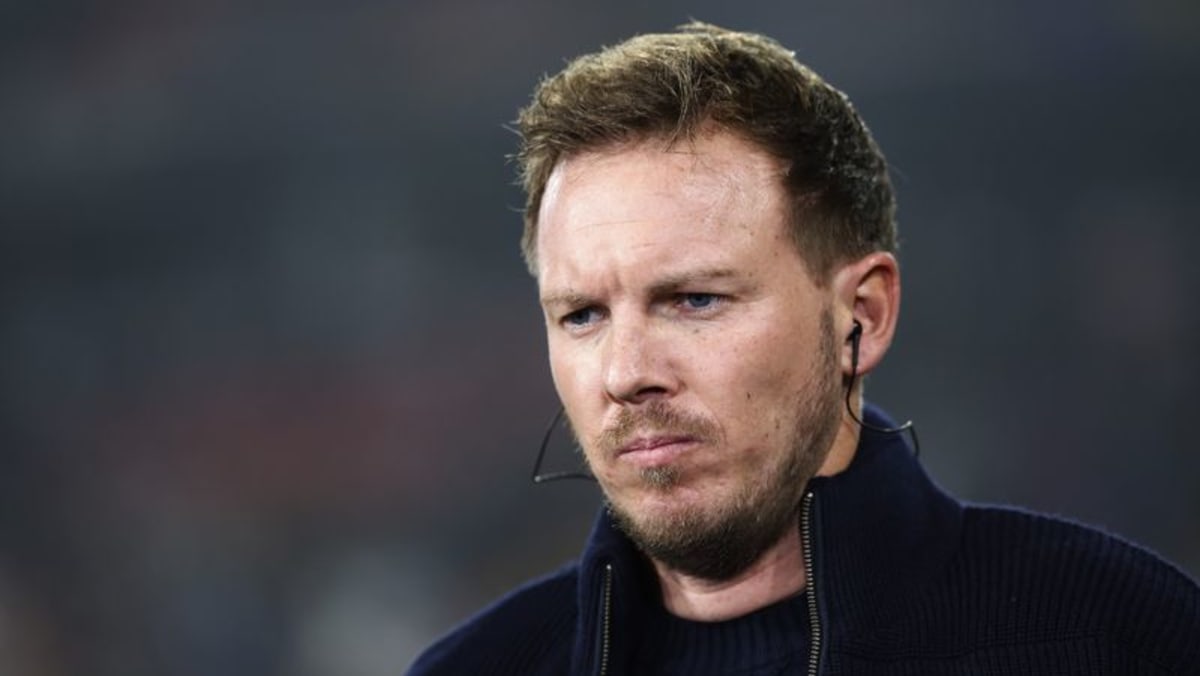 Germany firmly focused on 2026 World Cup says coach Nagelsmann