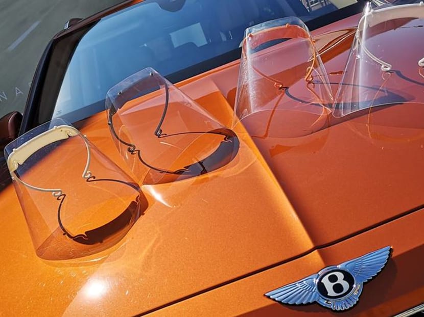 COVID-19: Bentley supplies 30,000 3D-printed face shields to local community COVID-19: Bentley supplies 30,000 3D-printed face shields to local community