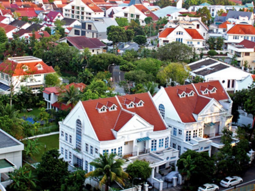 Private home prices to fall 10 to 15%: OCBC