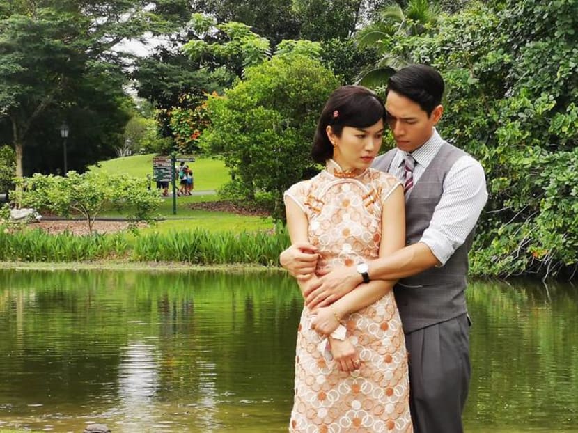 Last Madame: Joanne Peh talks about that steamy M18 scene Last Madame: Joanne Peh talks about that steamy M18 scene
