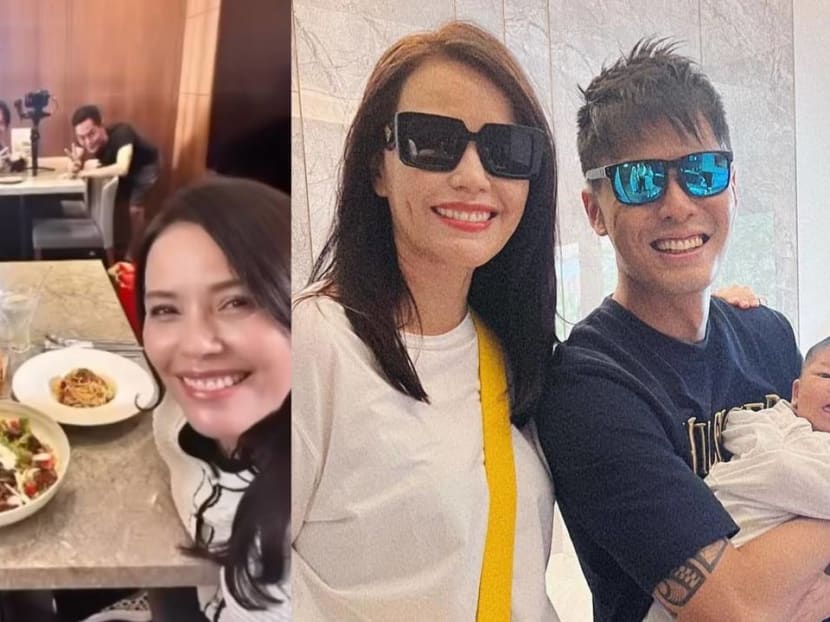 Zoe Tay dedicates IGS to Xiang Yun; accidentally tags SGAG Xiao Ming instead