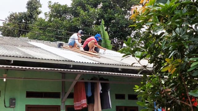 Save money, be cool: Indonesian project shows how ‘cool’ roofs can help Asia beat the heat