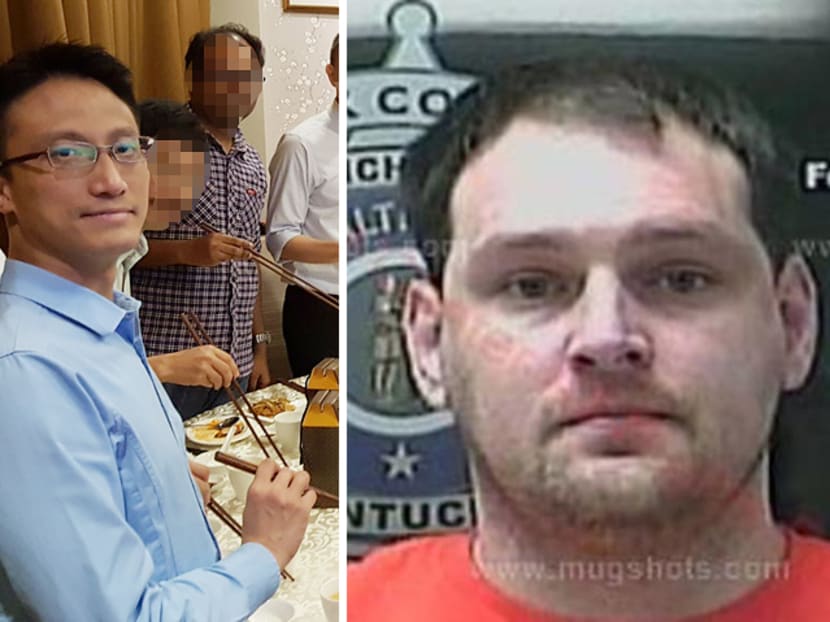 Ler Teck Siang (left), a registered doctor, will be standing trial for drug-related charges. His boyfriend Mikhy K Farrera Brochez (right) was found to have leaked online the confidential information of 14,200 people who are carrying the human immunodeficiency virus.