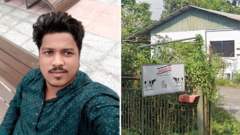 He paid S$7,000 to work in Singapore, but found himself without a job or a home