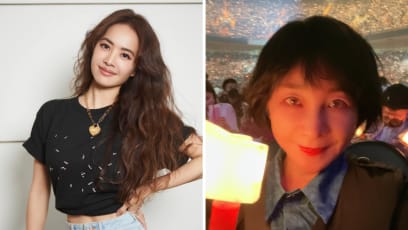 “Who Is Jolin Tsai?” Asks 14-Year-Old Daughter Of Taiwanese Host Betty Wu, Who Scored Tickets To The Pop Diva’s Concert