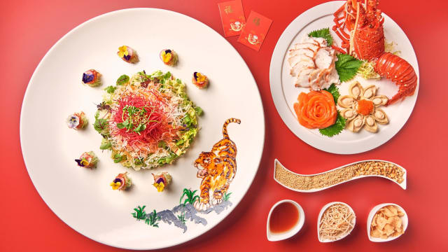 良木园岷江年菜精致奢华　虎年蛋糕造型超吸睛