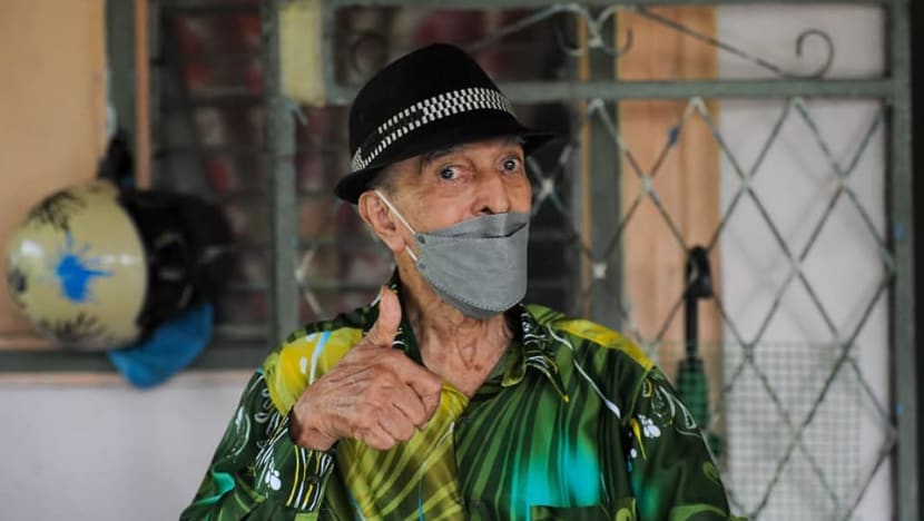 "Saya belum cukup tua, masih mampu berpuasa," kata Mat Sentol "Saya belum cukup tua, masih mampu berpuasa," kata Mat Sentol