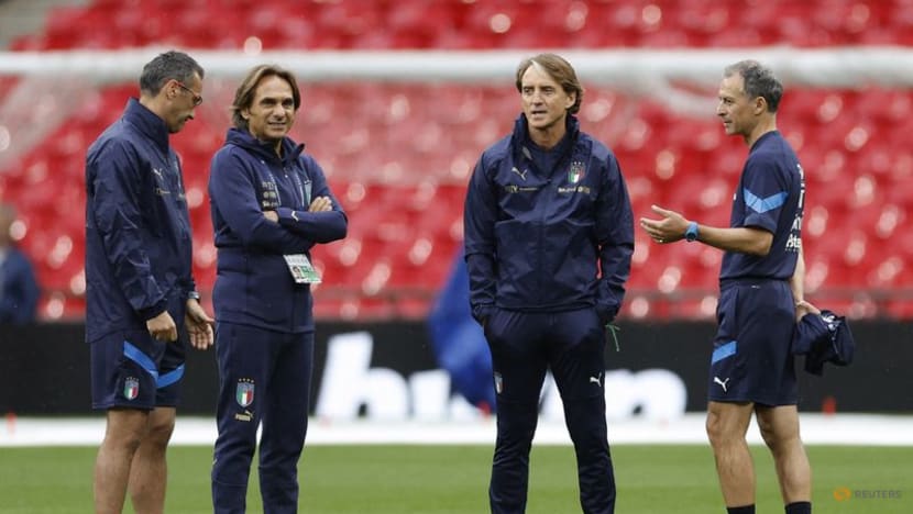 Italy look to rebuild by winning 'Finalissima' as first step Italy look to rebuild by winning 'Finalissima' as first step