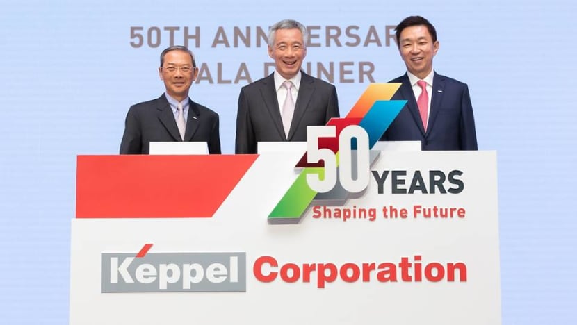 ‘Your success is also Singapore’s success’: PM Lee hails Keppel’s achievements on 50th anniversary
