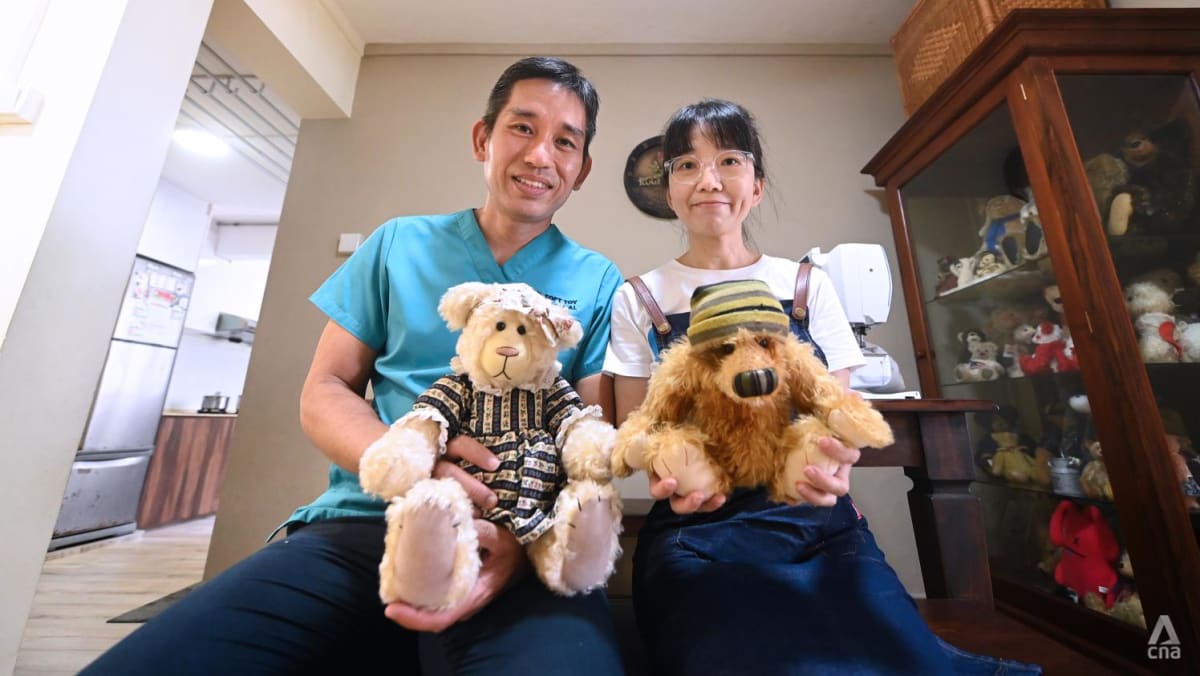 Stuffed animal sale clinic