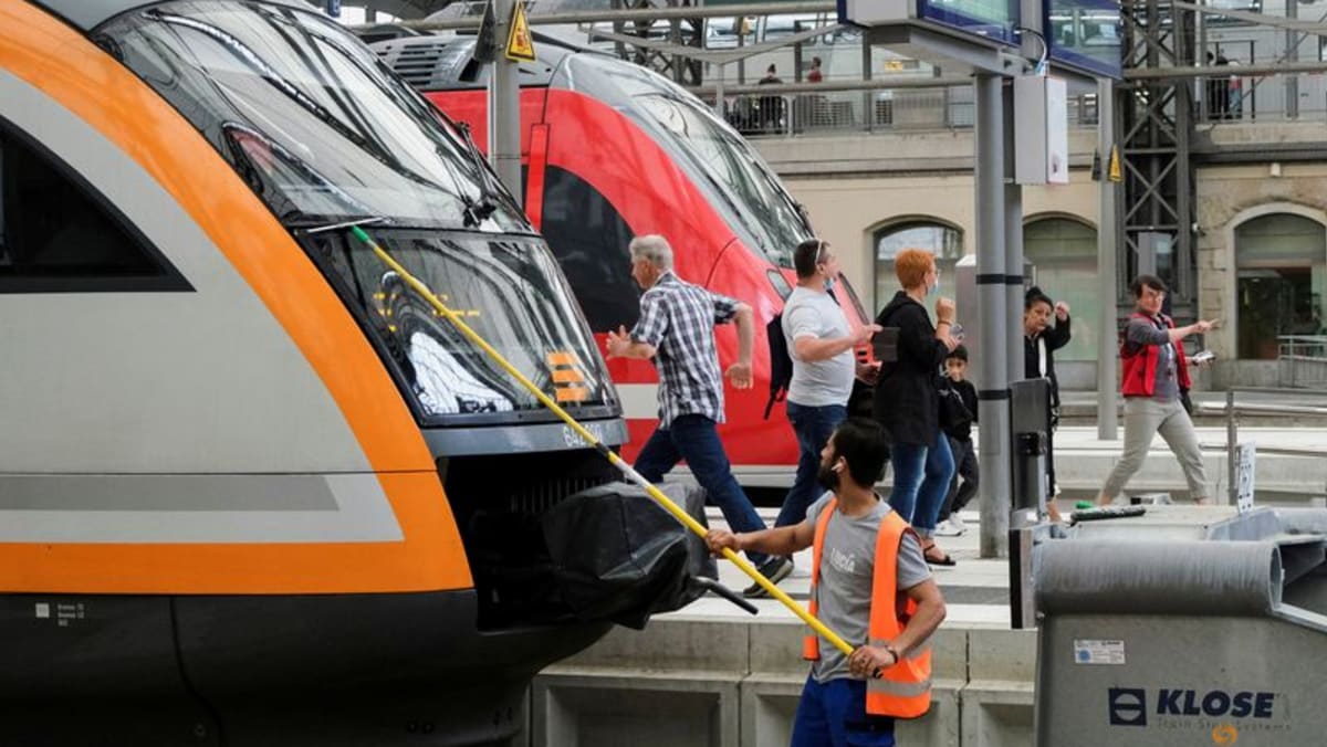 Eksklusif-Deutsche Bahn bertaruh pada Huawei untuk digitalisasi kereta api meskipun ada masalah keamanan